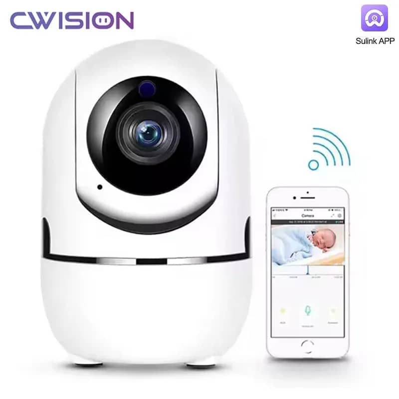 Kamerë WiFi 360° për Shtëpi dhe Bebe, Hutini