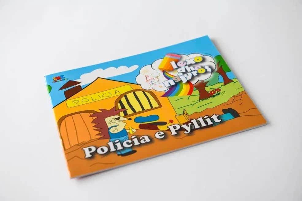 Libër për ngjyrosje 'Policia e Pyllit', 95171