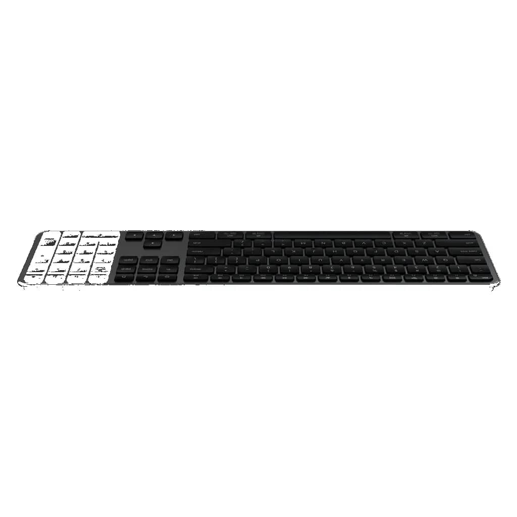 Satechi Slim EX3 Wireless Keyboard - US English - Space Black