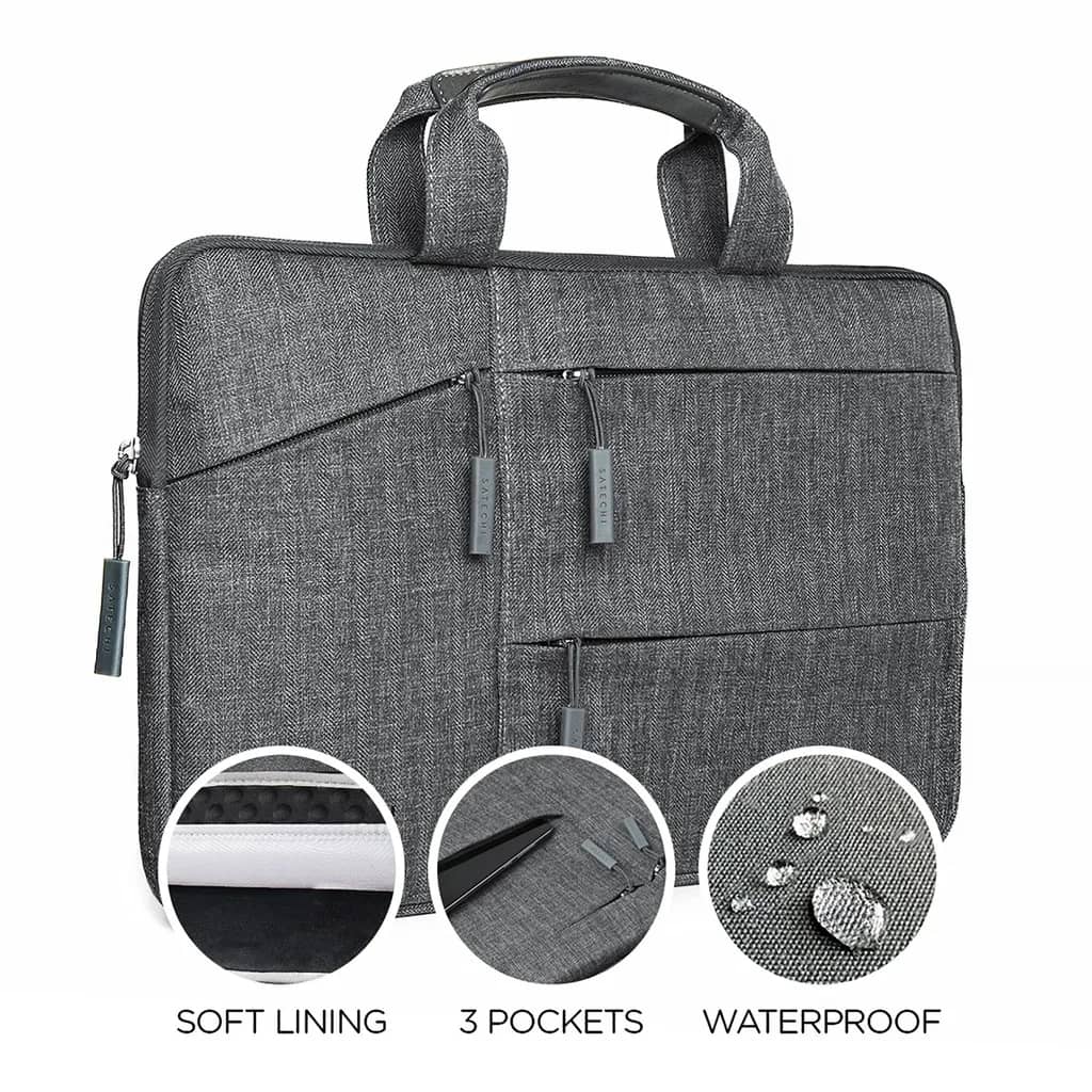 Satechi Fabric Laptop Carrying Bag 13"